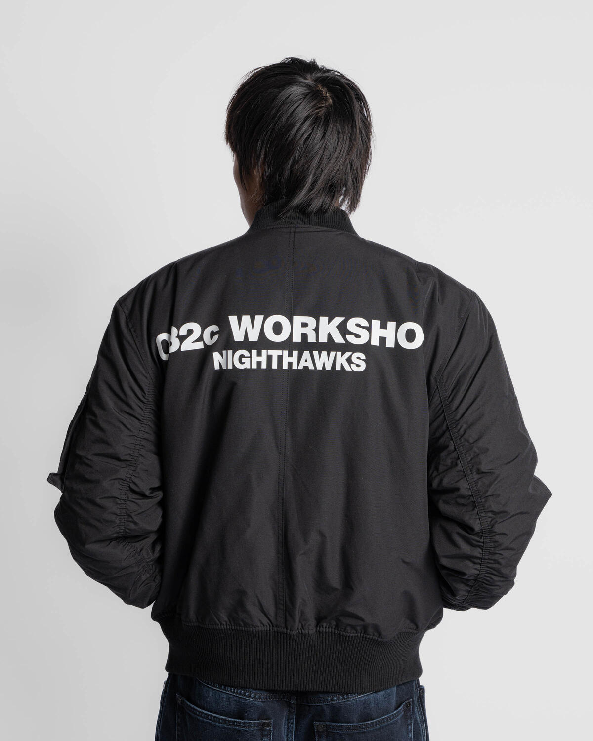 032c ''NIGHTHAWKS'' BOMBER JACKET | F24-URW-1904-000 | AFEW